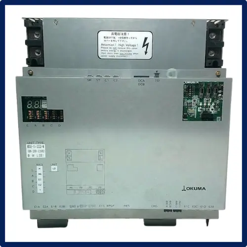 Used MITSUBISHI MDUE-15-2222-M Servo Drives Texas US | CNC TOOLS LLC #890038