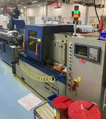 2000 TORNOS SAS-16.6 Multi-Spindle Screw Machines (Cam) | Graff-Pinkert (1)