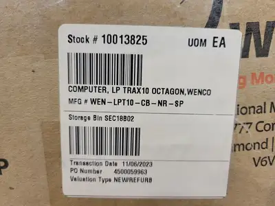 New | in-Stock WENCO TRAX-10 Processing (misc) British Columbia CA | Lenmark #418583