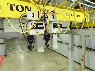 Used BREHOB _UNKNOWN_ Bridge & Overhead Cranes Indiana US | Arrow Industrial #1366909