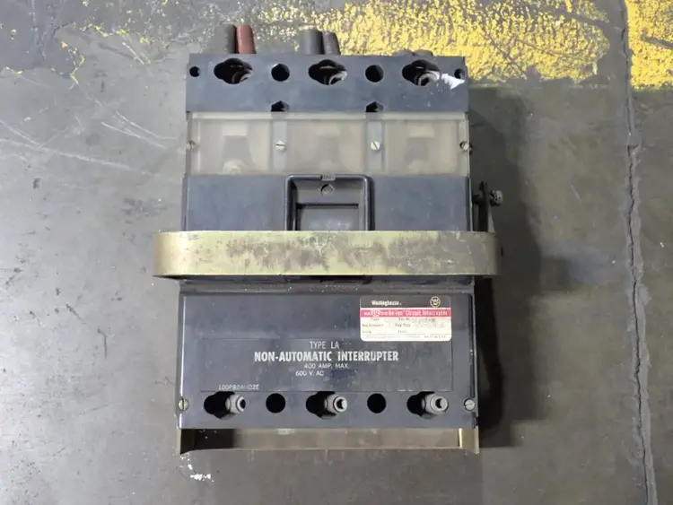 Used WESTINGHOUSE LA3400SN Circuit Breakers Ohio US | HGR 24 #901087