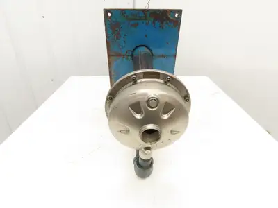 Kerr 5180 Vertical Process Pump Size 1x1-1/4x6-3/16 230/460V 0.5 1/2Hp 15GPM