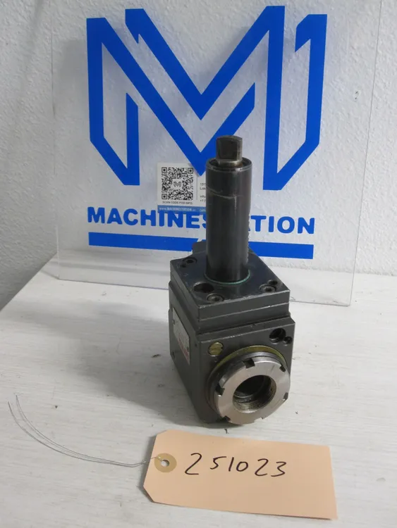 Used WTO 410516124-30 Live Tools | MachineStation #947327