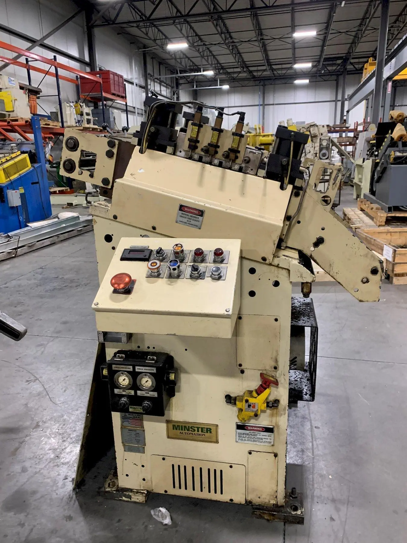 USED 1994 MINSTER MS 20-20-7