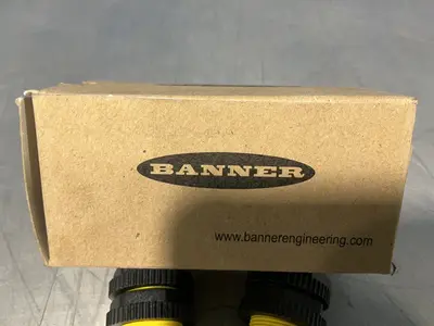 Used BANNER ENGINEERING S18SP6DQ Photoelectric Sensors Ohio US | HGR 24 #1507666
