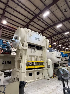 NIAGARA SC2-500-96-48 Straight Side Mechanical Stamping Presses | Rygate LLC (1)