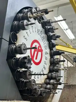 2014 HAAS VF-8/40 Machining Centers, Vertical | Machnet (8)