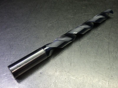 Kyocera  11/16" Coolant Thru 8xD Carbide Drill 18mmShank 51835 (LOC3523B)