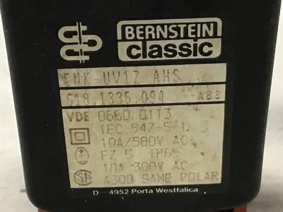 USED BERNSTEIN ENK-UV1Z AHS
