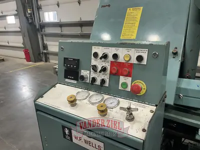 Used W.F. WELLS M-16-2 Horizontal Band Saws Michigan US | Vander Ziel Machinery Sales #480506