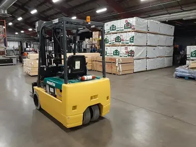 USED KOMATSU FORKLIFT