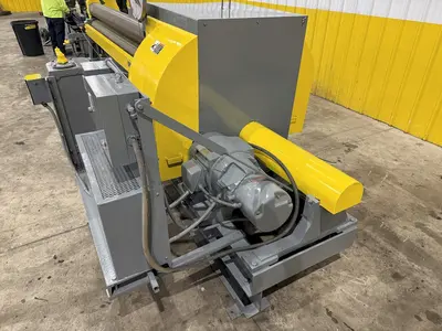 10' X 1/4" BERTSCH PLATE BENDING ROLL: YOBRO #23745