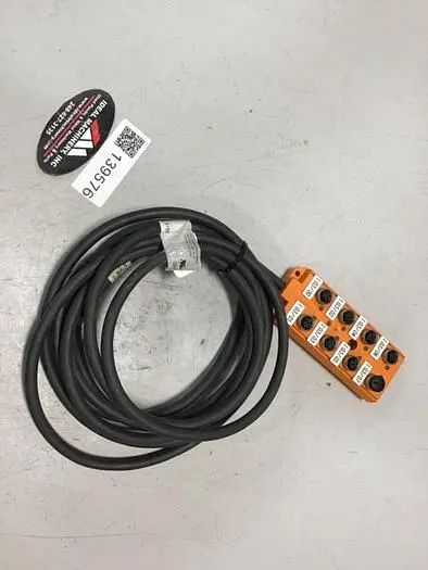 Used LUMBERG ASB8/LED5/4 Sensors Michigan US | Ideal Machinery #664778