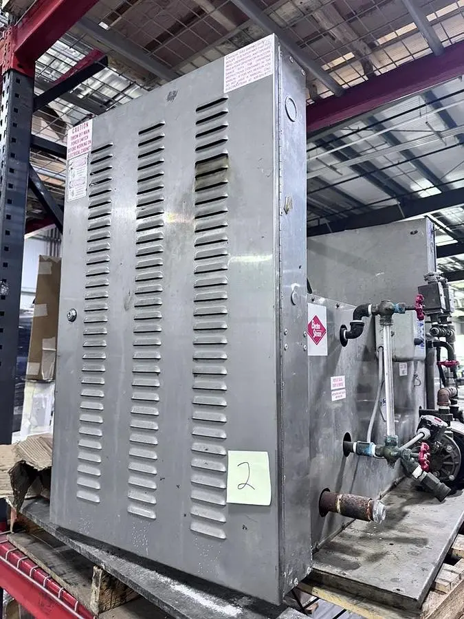 Boiler, 15 BHP, Steam Generator, Electro Steam, #5991811