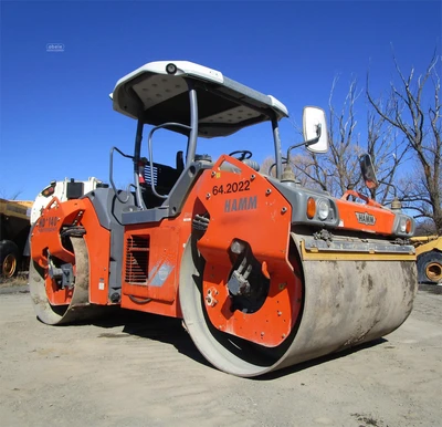 Used 2012 HAMM HD140VVHF Vibratory Rollers New York US | Abele Tractor #1343120