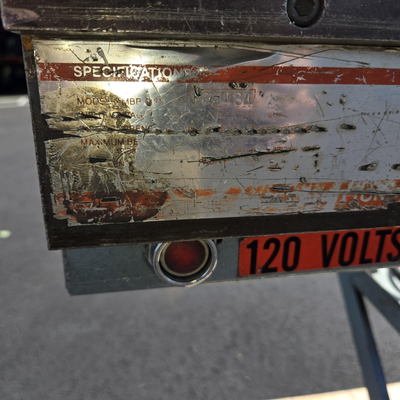 U14764 Used Roper Magnabend 48″ 115v