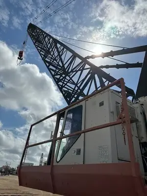 Used LINK BELT _UNKNOWN_ Crawler Cranes Louisiana US | Oil The Woodlands Group #1500946