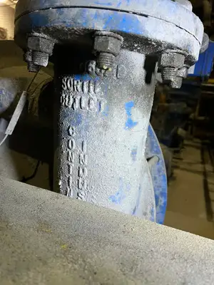 Blower Skid 40 hp, 575 V, 1770 rpm
