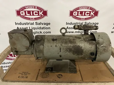 Hub City 214 Gear Drive/Speed Reducer 5:1 2HP 1750RPM 180V DC