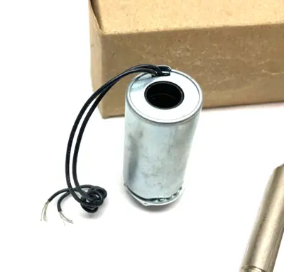 69905K381 | Sealed Linear Solenoid, Continuous Use, Water-Resistant, 0.39" Stroke - New Other