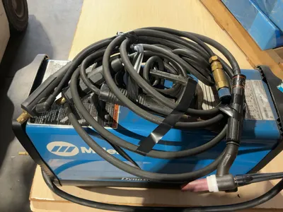 Used MILLER DYNASTY 210, 210-AMP AC/DC TIG AND STICK WELDER Tig Welders Michigan US | Miedema Asset Management Group #1425011