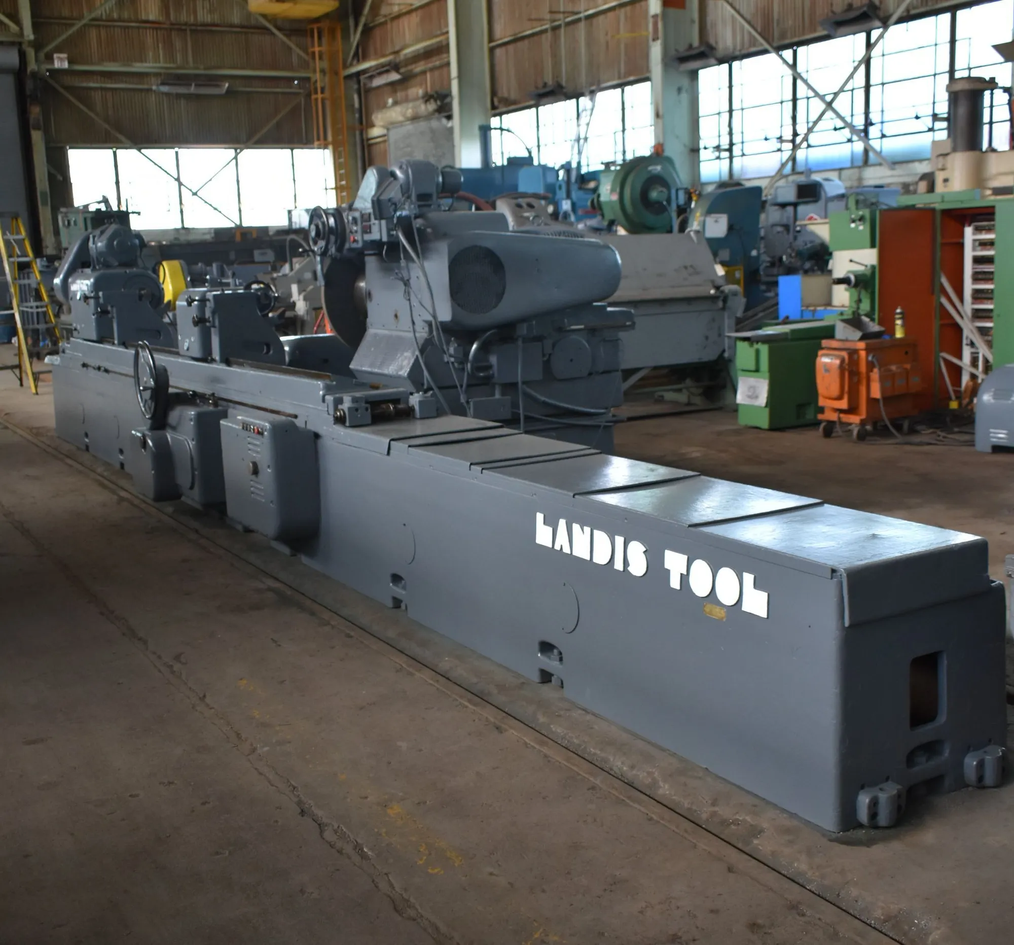 USED LANDIS F
