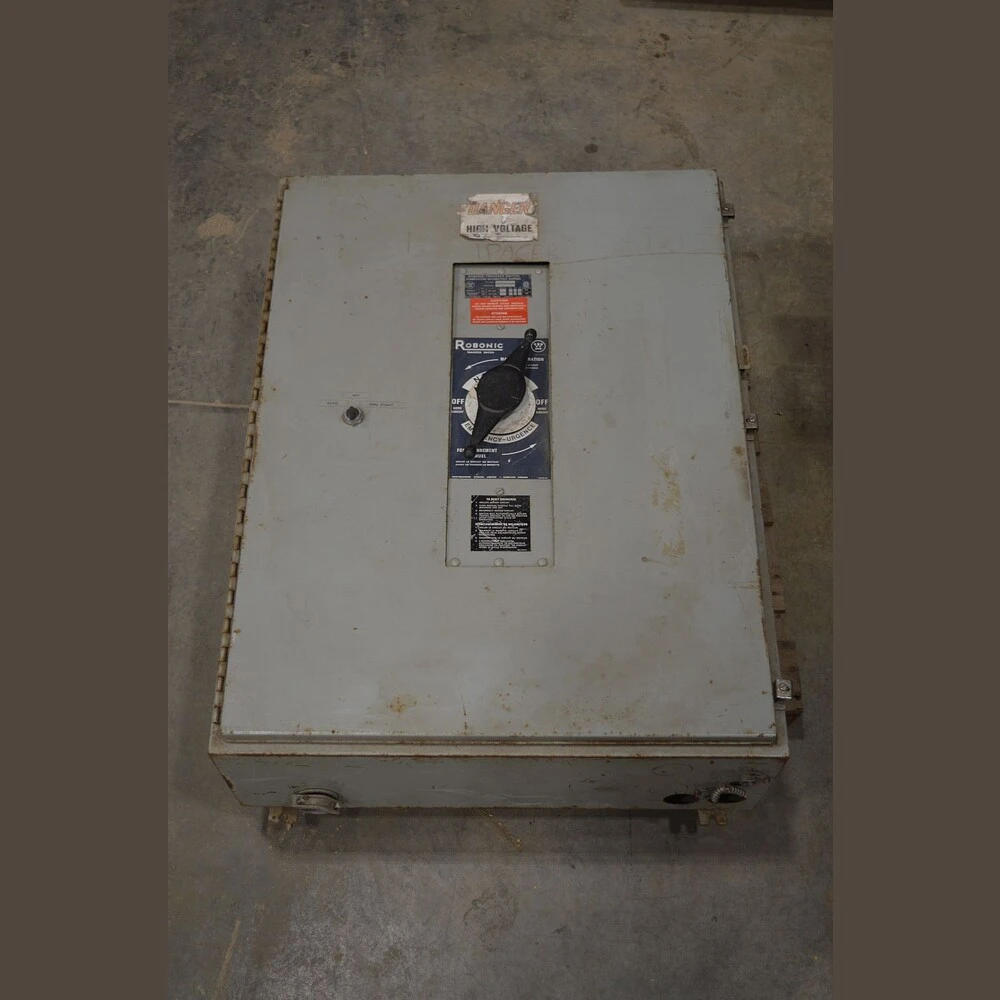 Westinghouse Robonic 200 amp Transfer Switch