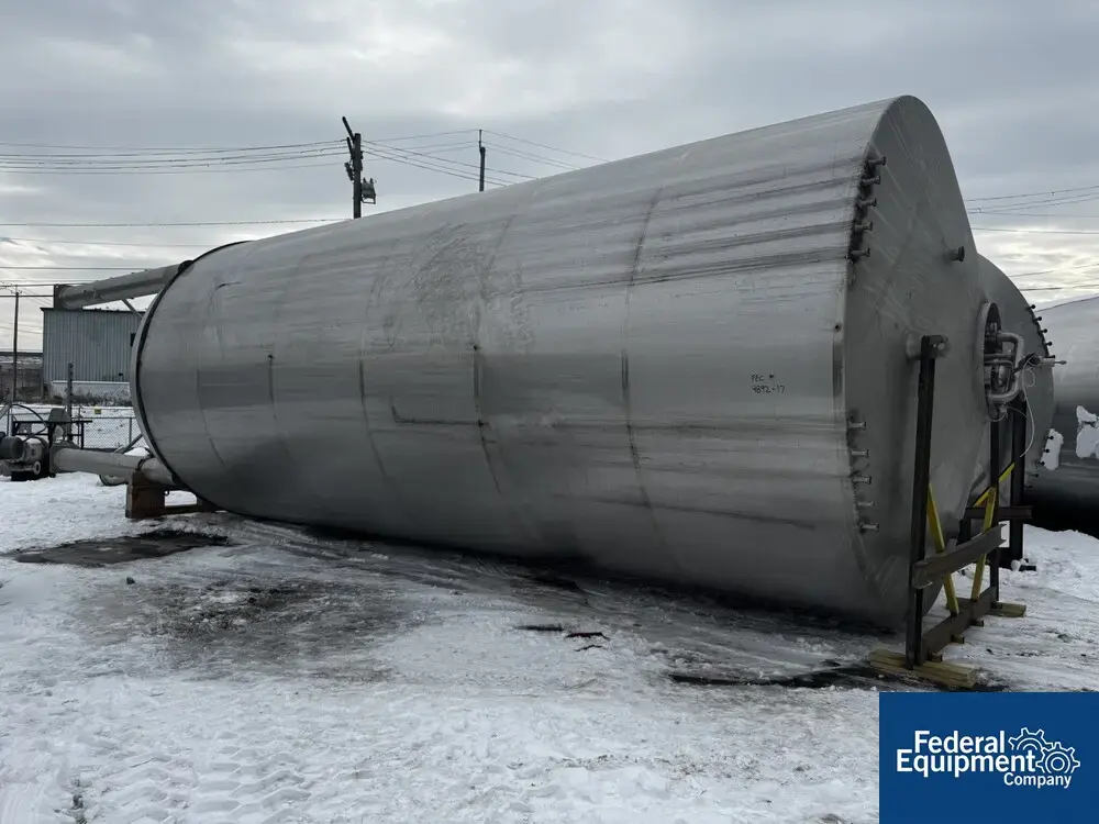 USED M Roth GmbH & Co 31,372 Gal M Roth GmbH Storage Tank, 304 S/S