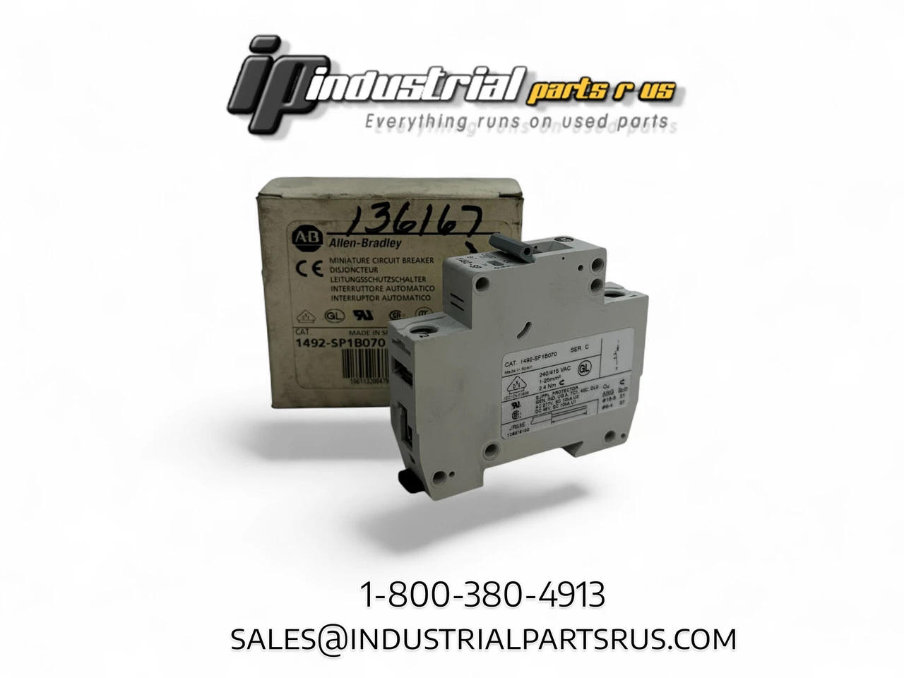 USED ALLEN BRADLEY 1492-SP