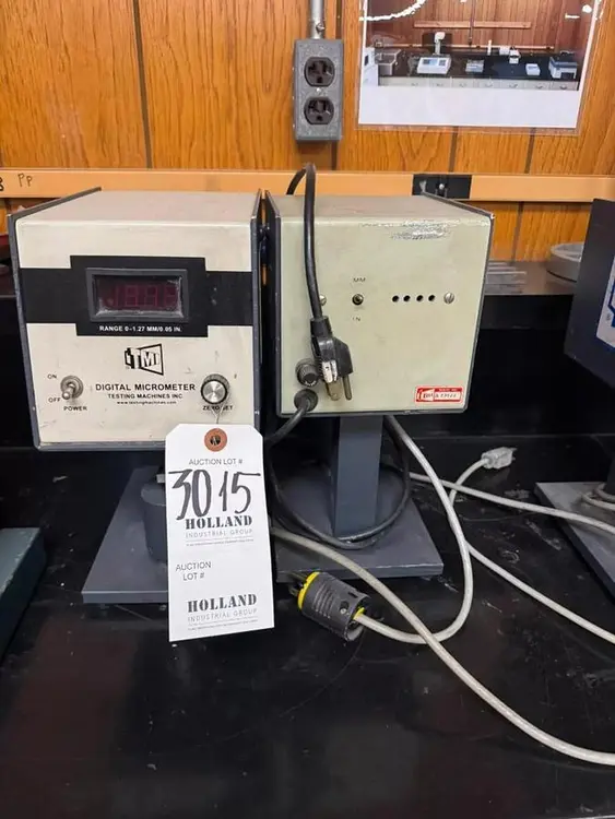 Used TMI 49-70 Thickness Gauges Pennsylvania US | Global Equipment International, LLC #760226