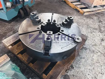 32" 3-Jaw Manual Chuck - Brand Unknown