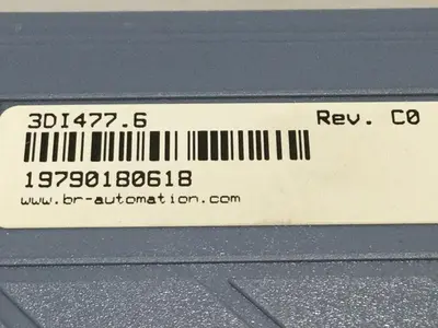 USED B&R 3DI477.6