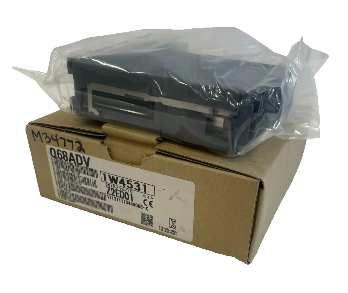 NEW MITSUBISHI Q68ADV ANALOG MODULE