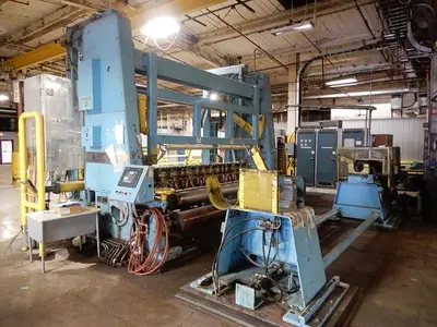 USED BELOIT PAPER MACHINE