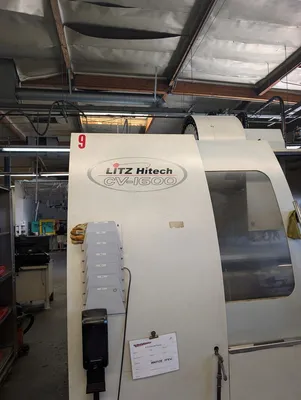 2007 LITZ HITECH CV-1600 Vertical Machining Centers | Machinery Network (6)