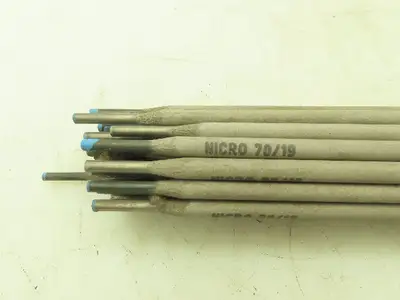 Lincoln NiCro 70/19 Nickel Based Alloy Welding Rod Electrode 5/32"X14" 3Lb.
