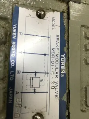 USED YUKEN LBS-16-V-1211
