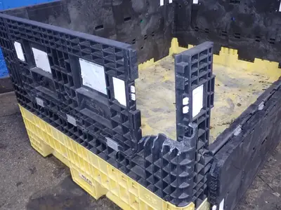 Collapsible Bulk Container