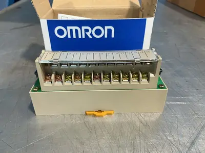 Used OMRON SRT1ID16 PLC Input & Output Ohio US | HGR 24 #1345500