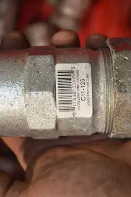 Jones Stephens 1 1/4 in Compression Couplings (Lot of 12)