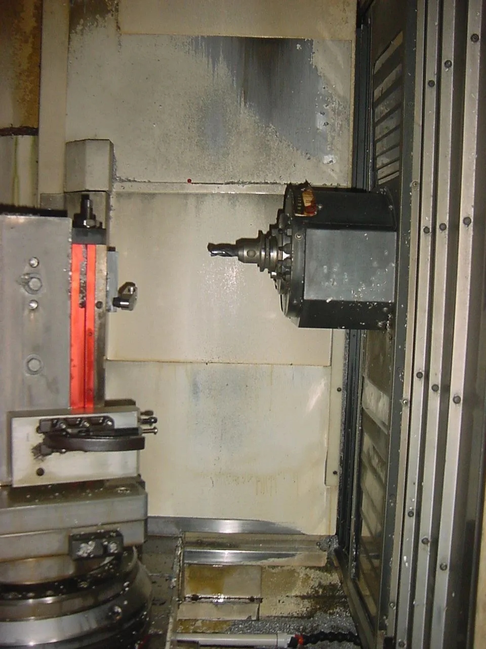 Used 1999 KITAMURA MYCENTER HX300 Horizontal Machining Centers Illinois US | 520 Machinery Sales LLC #1309002