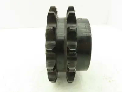 Browning D100Q15 Double Sprocket #100 15T 1.25" Pitch 1-15/16" Bore
