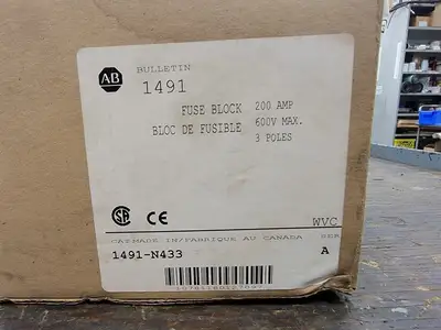 NEW ALLEN-BRADLEY 1491-N433