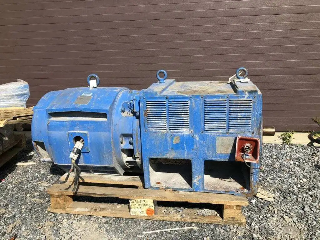 Dynamatic 0-67128-1100 Adjustable Speed Drive w/ 100HP 50-1116RPM Motor 3PH