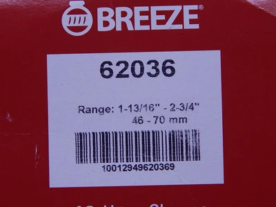 New | in-Stock BREEZE _UNKNOWN_ Clamps | OCO Industrial #1632549