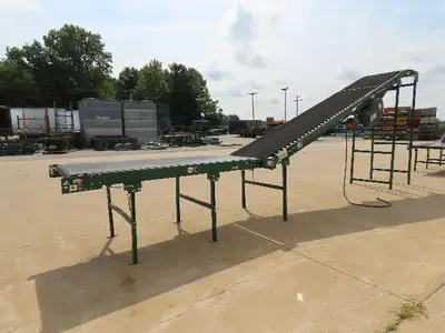 Used DEMATIC _UNKNOWN_ Belt Conveyors | Arrow Industrial #561719