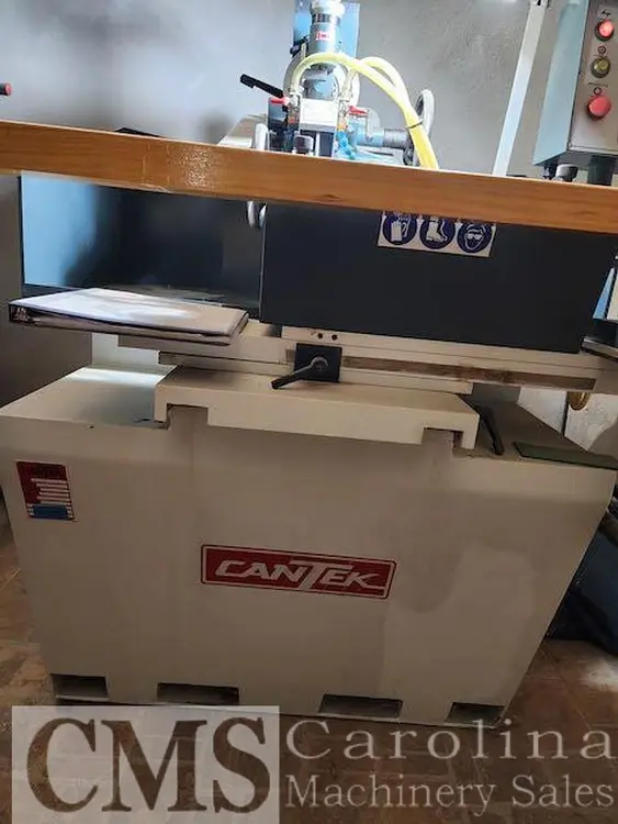 Used 2019 CANTEK JF330A PROFILE GRINDER Knife Grinders North Carolina US | CAROLINA MACHINERY SALES #726525