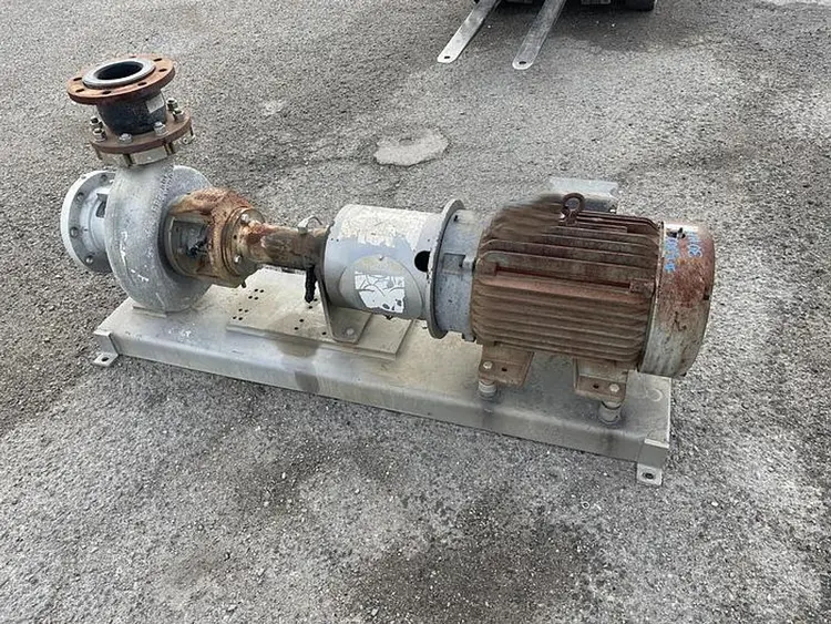 Used VAUGHAN STH SERIES Chopper Pumps California US | Machinery & Equipment #1516795
