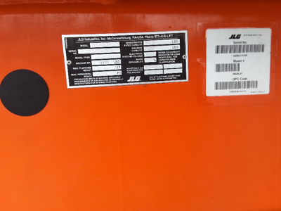 USED 2017 JLG M600JP