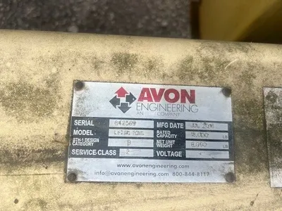 USED AVON ENGINEERING LIFTING TONG